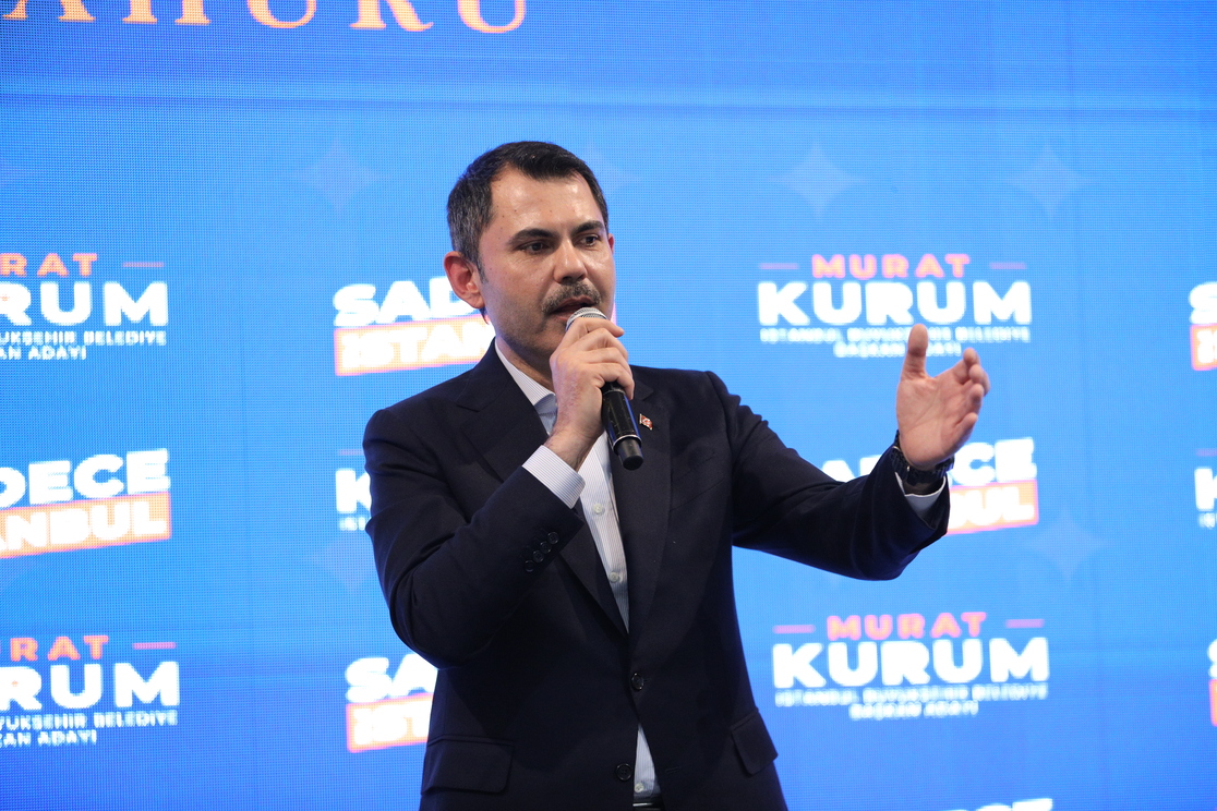 İBB Başkan Adayı Murat Kurum: Verdiği vaatleri hatırlamayan mevcut İBB yönetiminden kurtulacağız