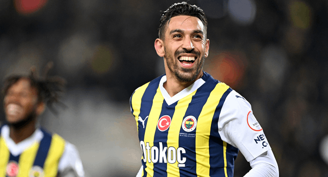 Fenerbahçe'de İrfan Can sevinci