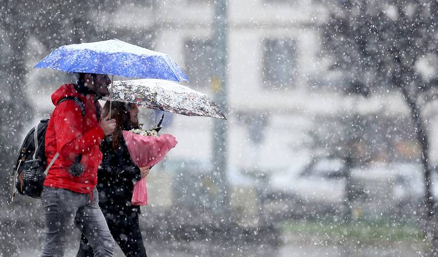 Bahar geldi derken kar kapıda! Meteoroloji yeni raporu yayımladı