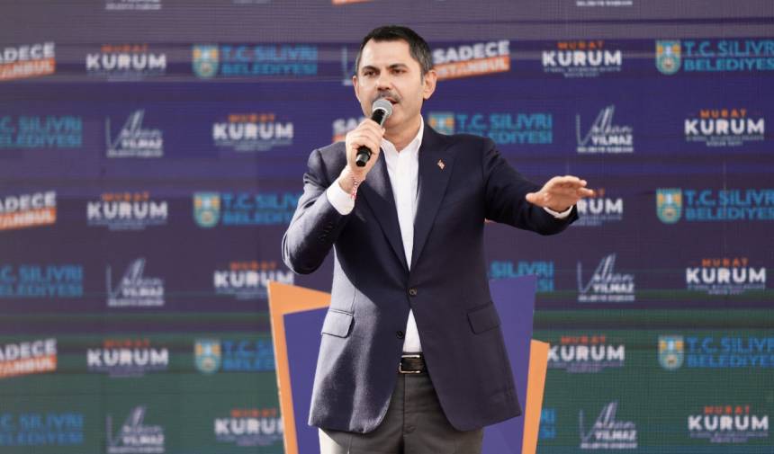 İBB Başkan Adayı Murat Kurum: Bu millet sana bu israfın hesabını soracak