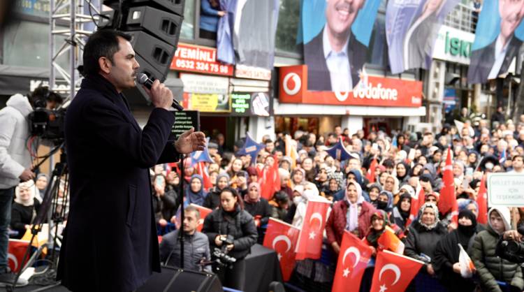 Murat Kurum mevcut İBB yönetimini hedef aldı: Balya balya paraları saymayı biliyorlar