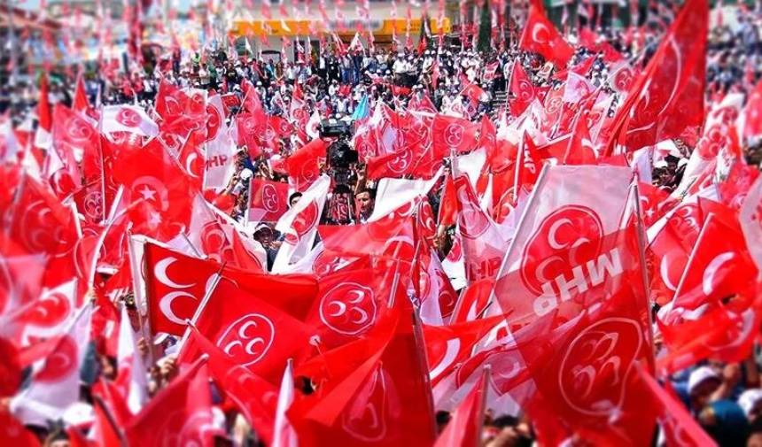 Mersin'de Bozyazı, Erdemli ve Gülnar ilçelerinde ipi MHP göğüsledi