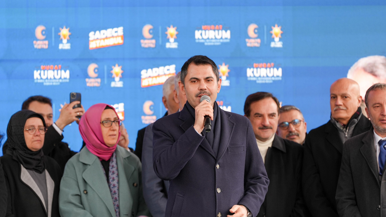 İBB Adayı Kurum: "İstanbul, beceriksizliğe mahkum edilmektedir"