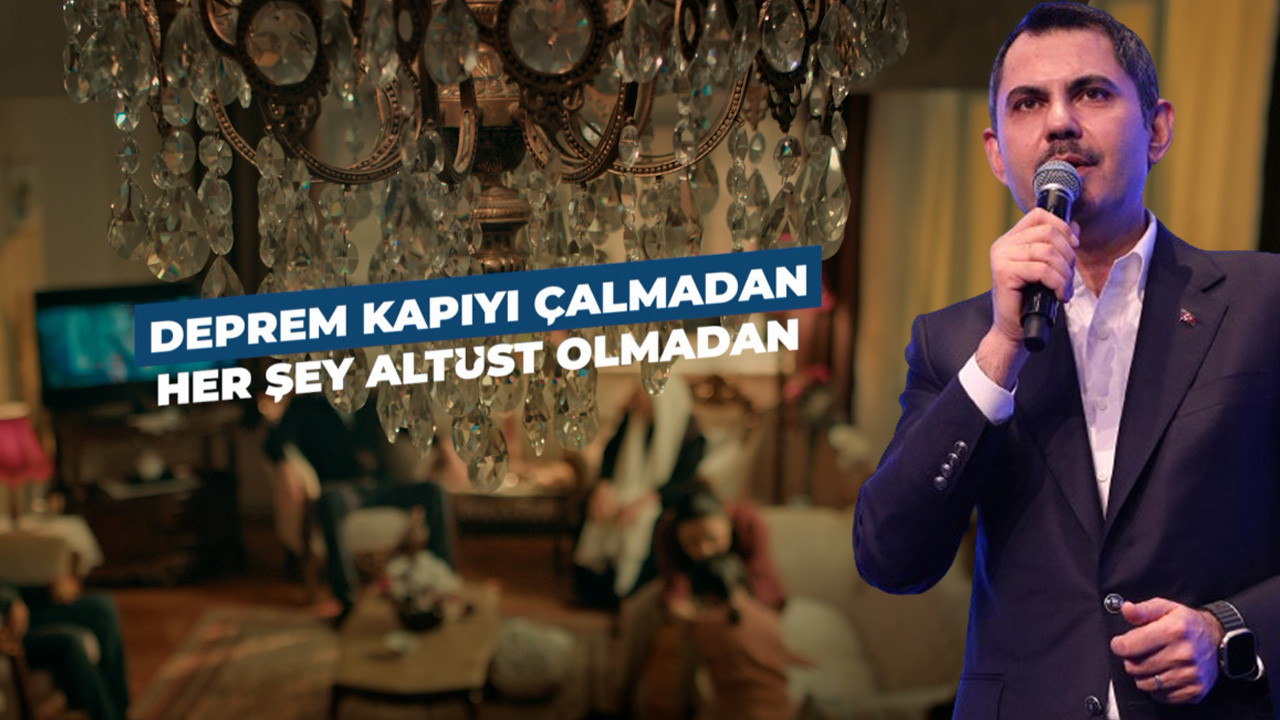 Murat Kurum, “Aslolan hayattır” diyerek İstanbullulara seslendi