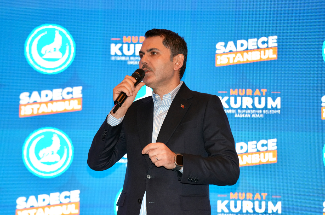 Murat Kurum: İstanbul beceriksizlerin elinde heba ediliyor