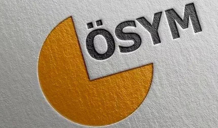 ÖSYM hafta sonu iki sınav düzenleyecek