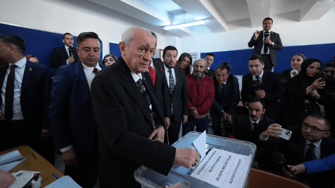 Oy Devlet Bahceli