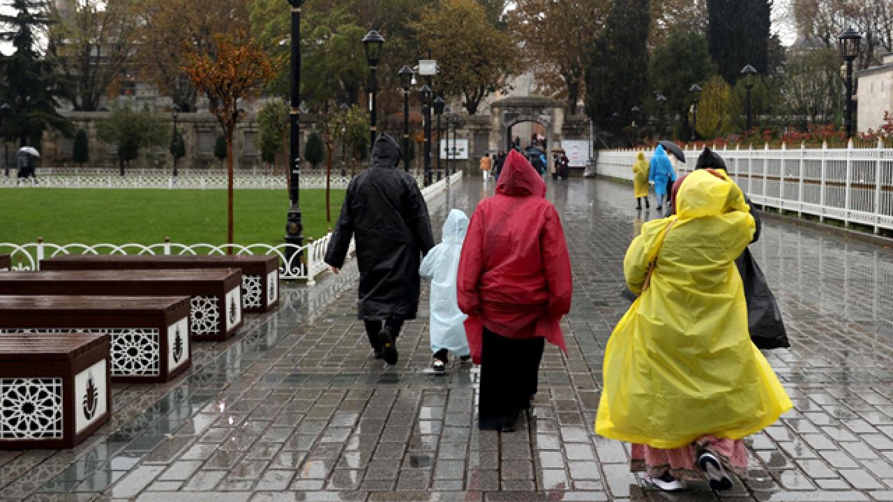 Meteoroloji'den kuvvetli yağış ve toz taşınımı uyarısı