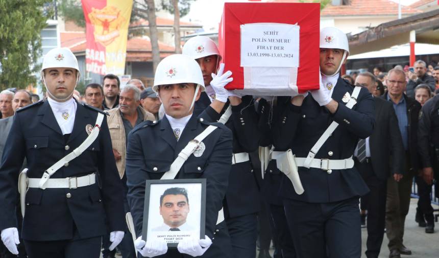 Doğum gününde şehit oldu! Son yolculuğuna uğurlandı