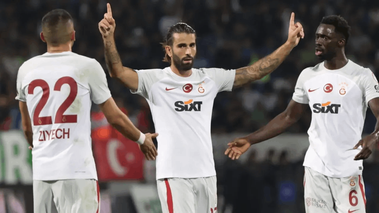 Galatasaray'da Sergio Oliveira'ya af çıktı