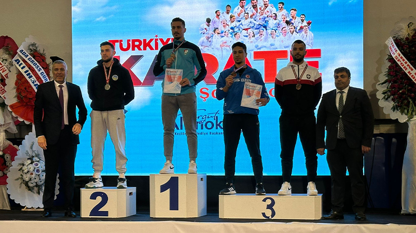Türkgücü Ülküspor Kulübü sporcularından büyük başarı!