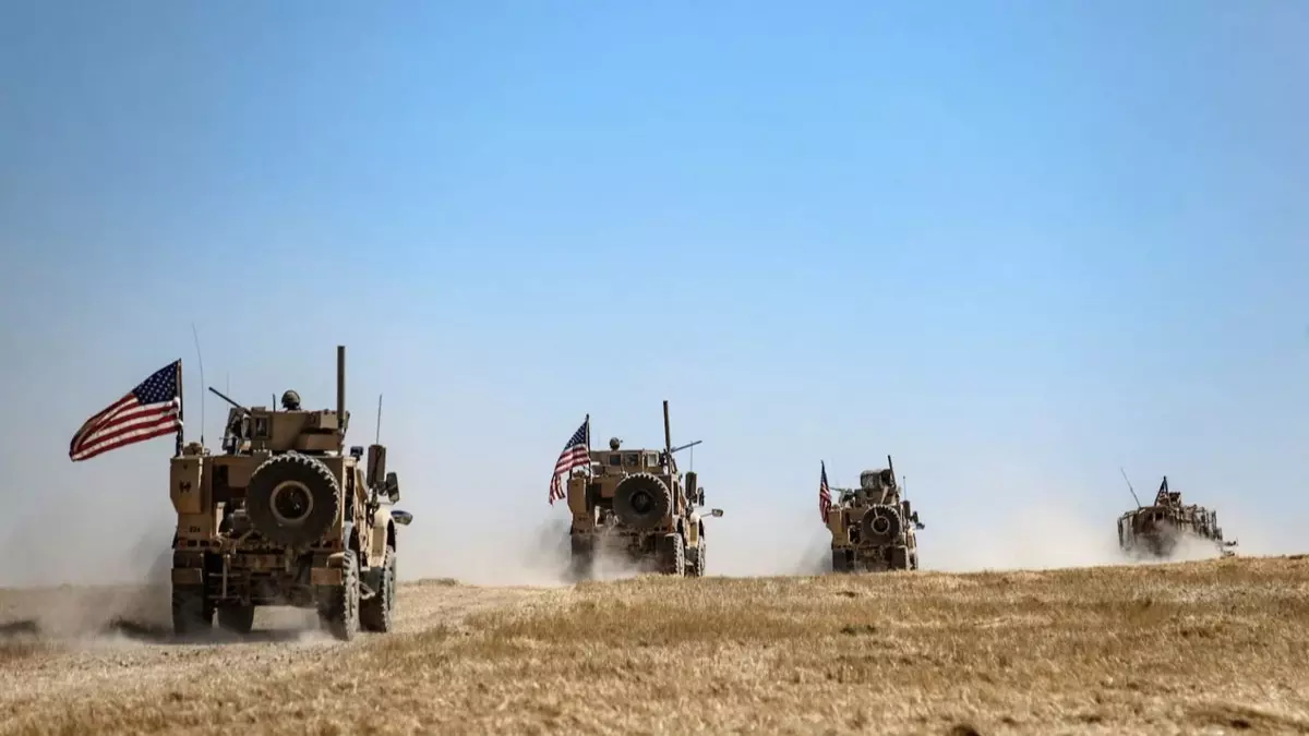 Suriye'de teröristlere destek veren ABD'den ikiyüzlü PKK açıklaması