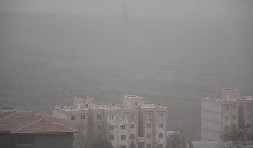 Şırnak Valiliğinden toz taşınımı uyarısı