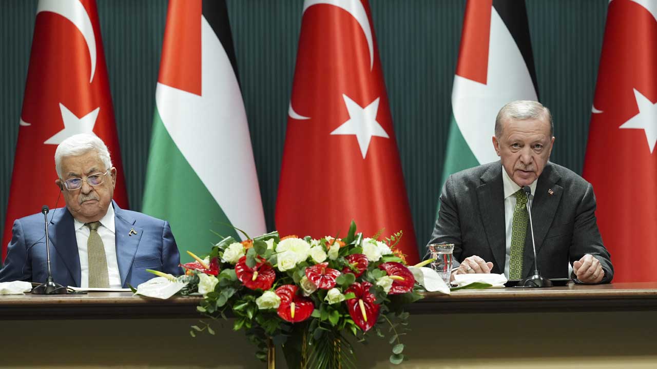 Filistin Devlet Başkanı Abbas'dan Türkiye'ye teşekkür