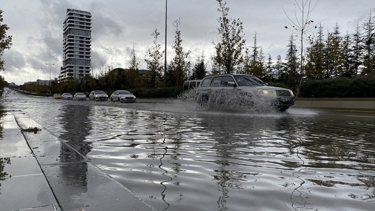 16 kente 'aşırı yağış' uyarısı