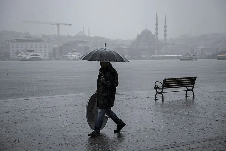 AKOM'dan İstanbul için uyarı: Kuvvetli geliyor!