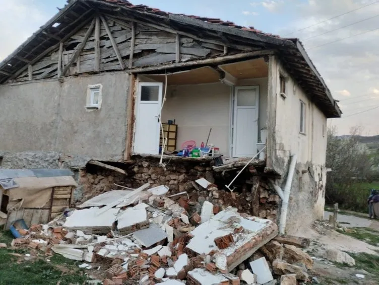 0X0 Tokatta Korkutan Deprem Korkunc Manzara Gun Agirinca Ortaya Cikti 1713506264515