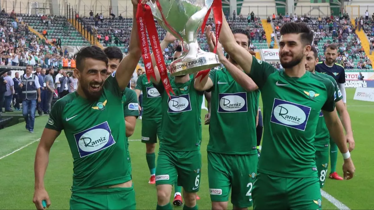 2018 yılında Türkiye Kupası kazanan Akhisarspor, Amatör Lig'e düştü