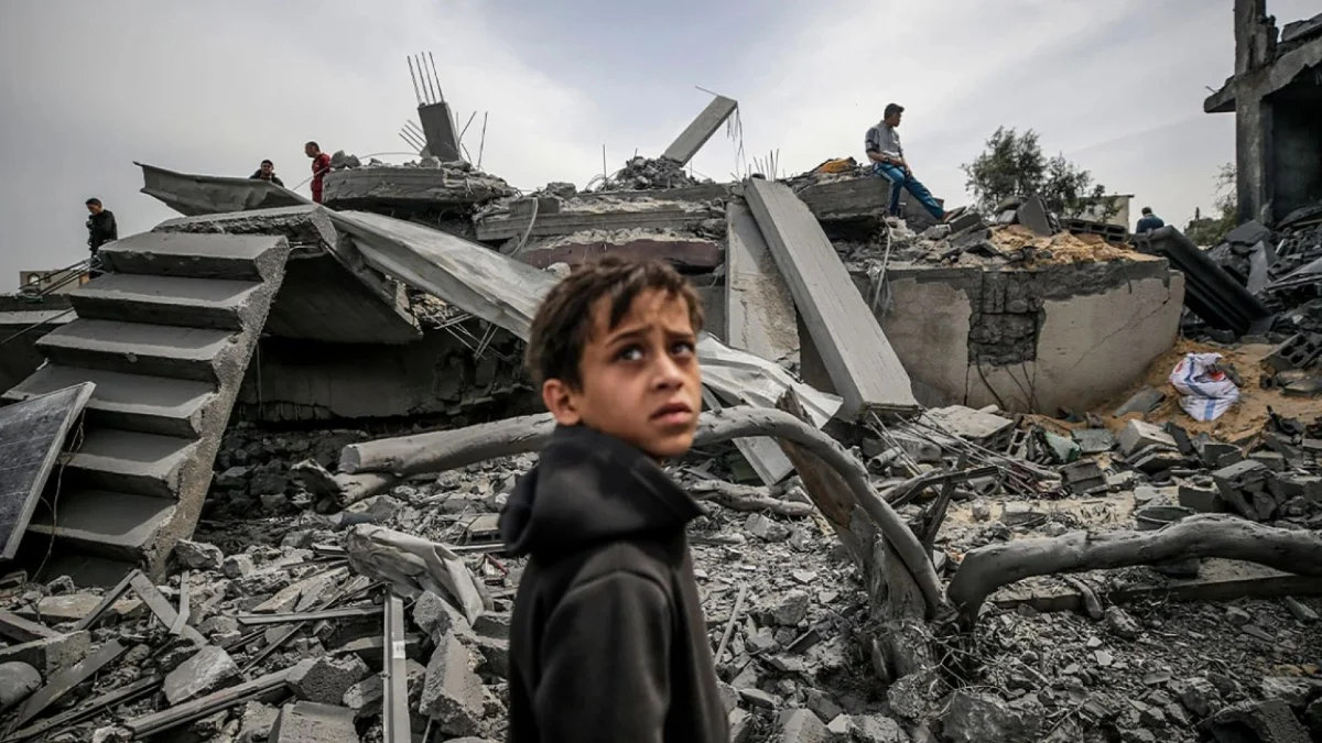 Gazze’de can kaybı 33 bini aştı