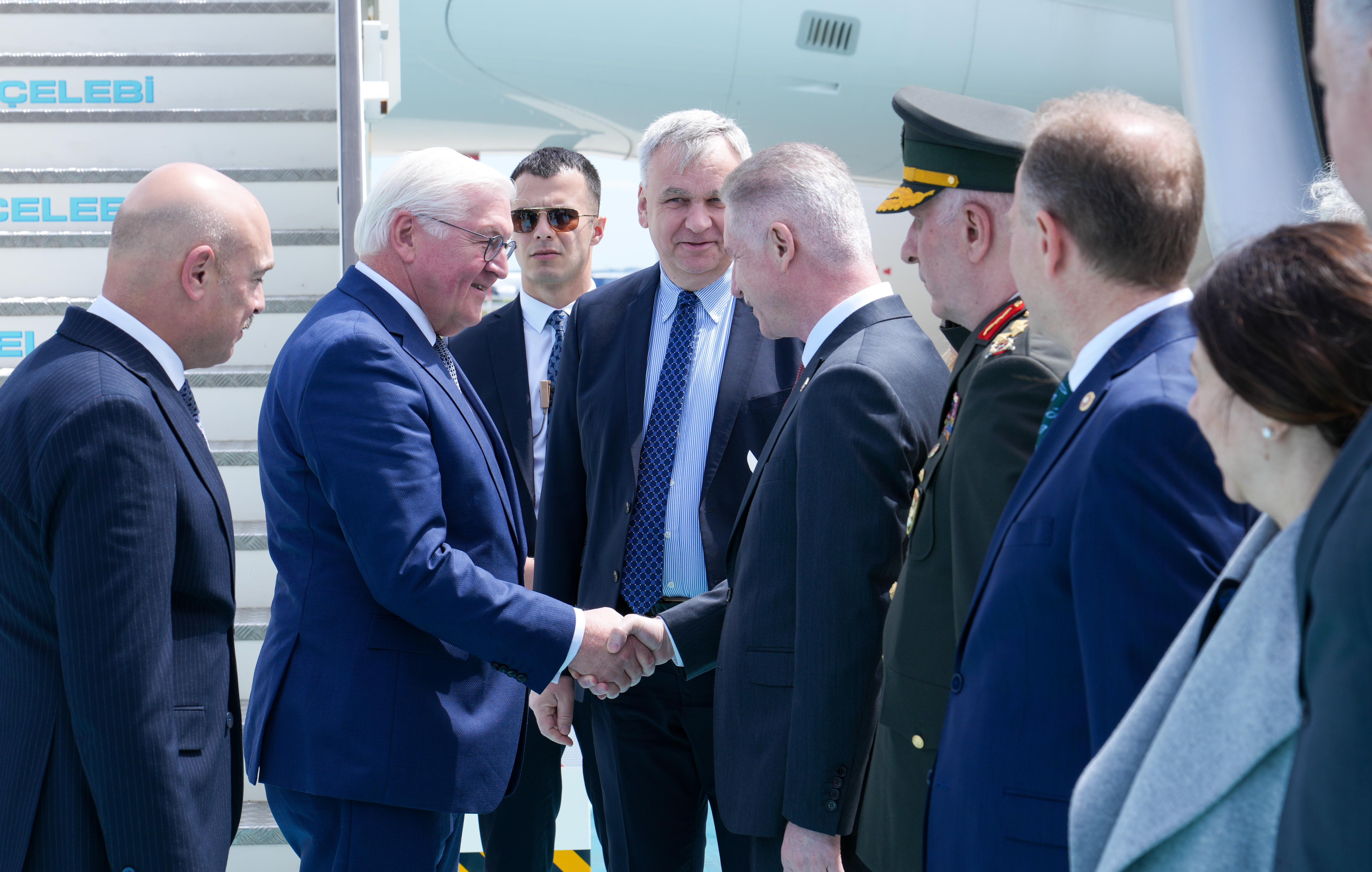 Almanya Cumhurbaşkanı Steinmeier, İstanbul'da