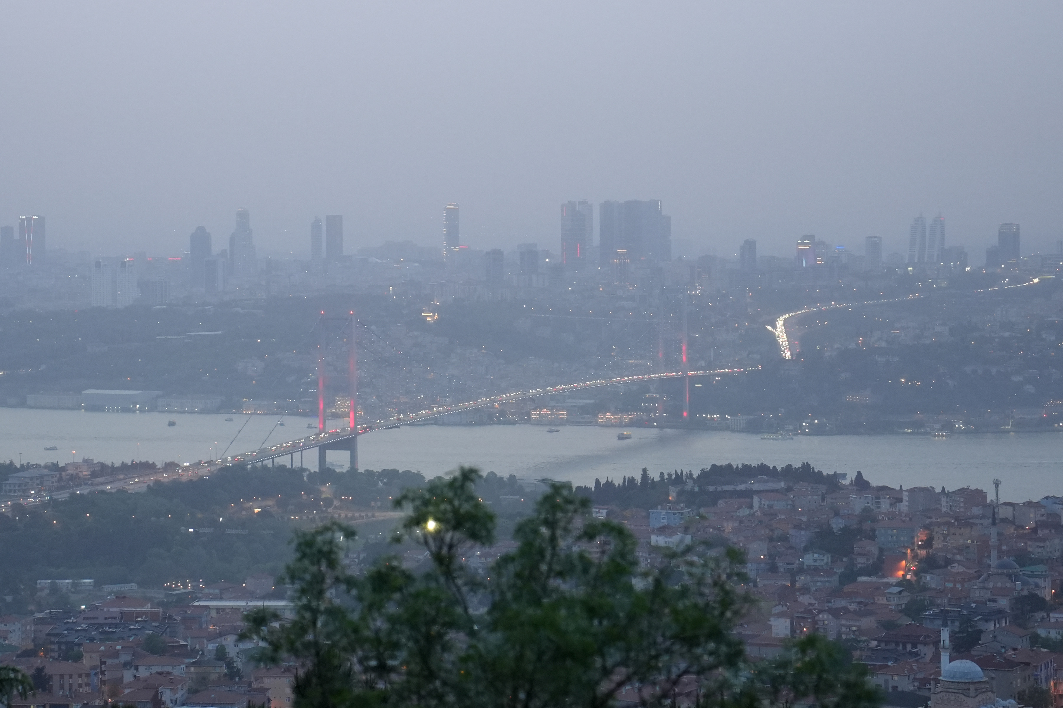 Çöl tozu İstanbul'da etkili olmaya başladı!