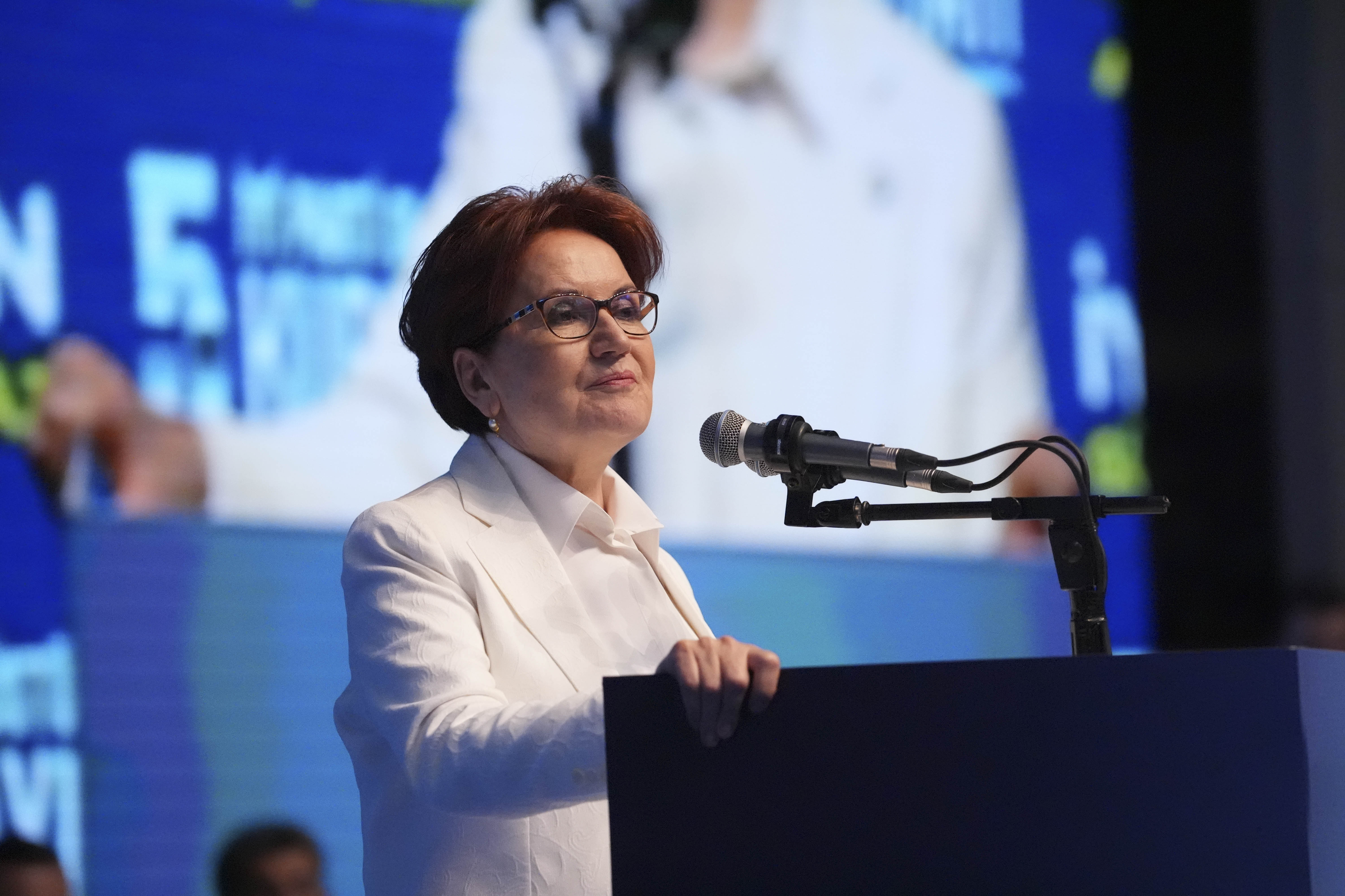 Meral Akşener İYİ Parti'ye veda etti!