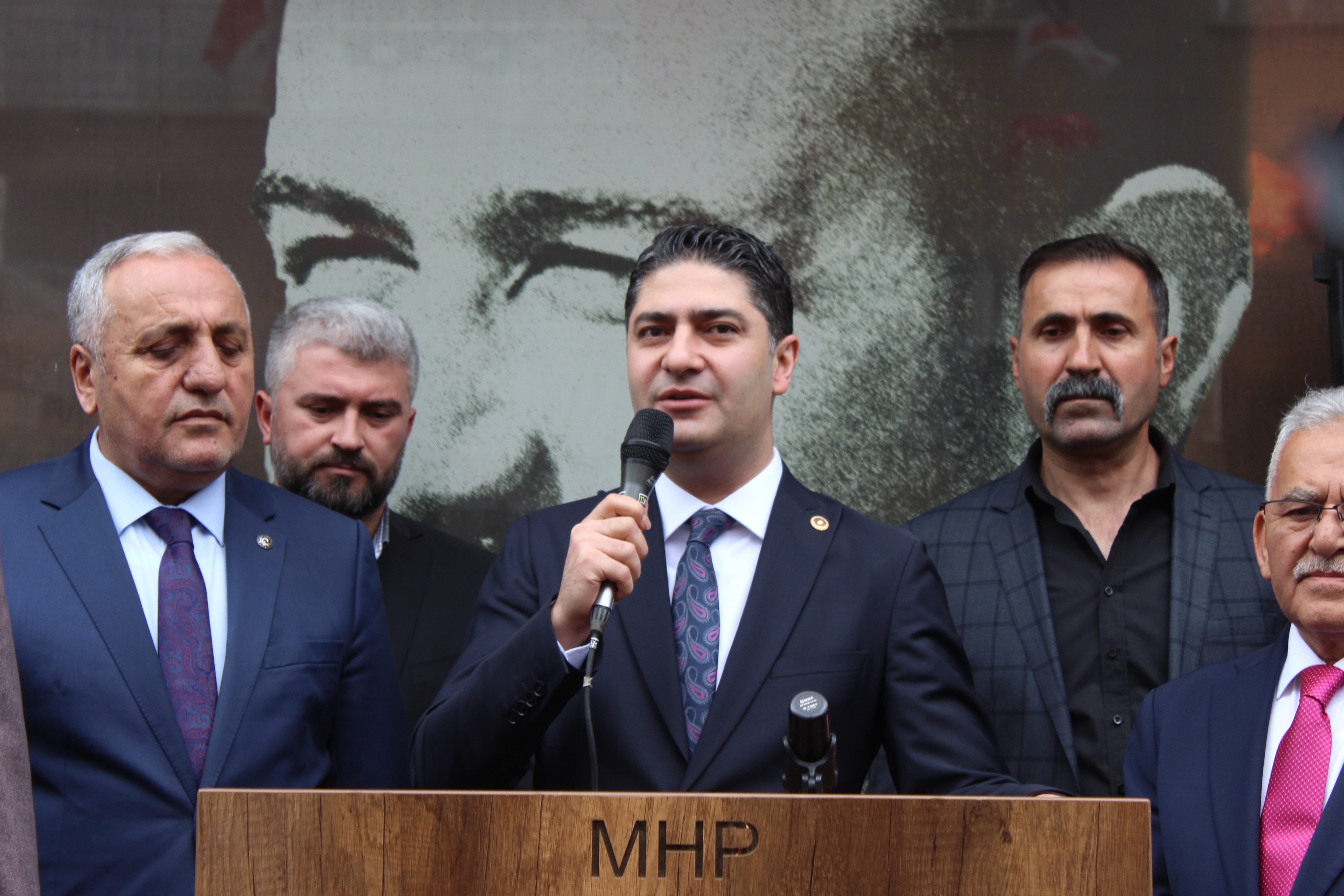MHP’li İsmail Özdemir: Aynı kararlılıkla küresel liderlik ve süper güç hedefimize de ulaşacağız