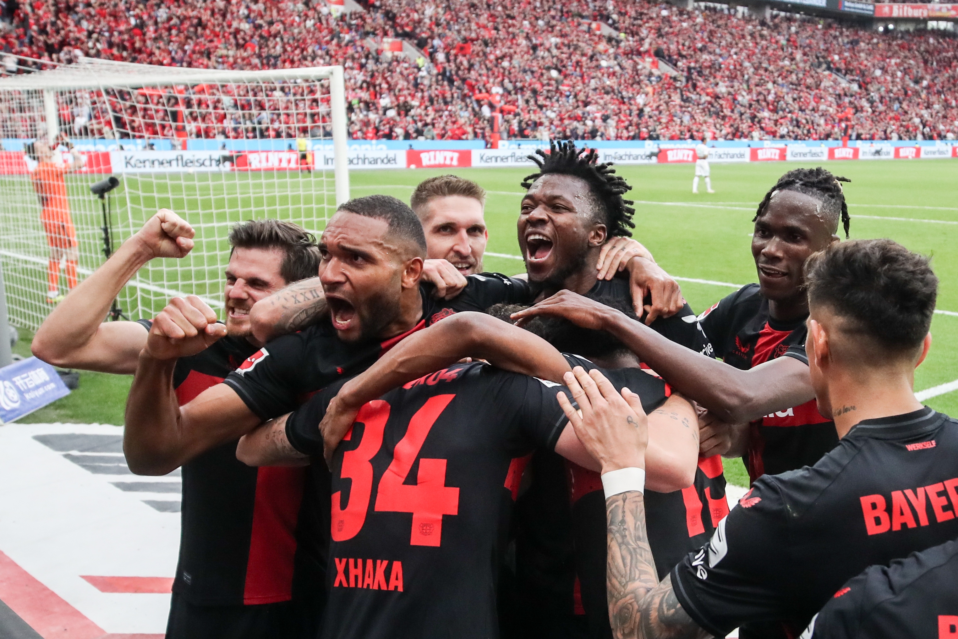 Almanya'da bir ilk! Bayer Leverkusen ilk kez şampiyon oldu