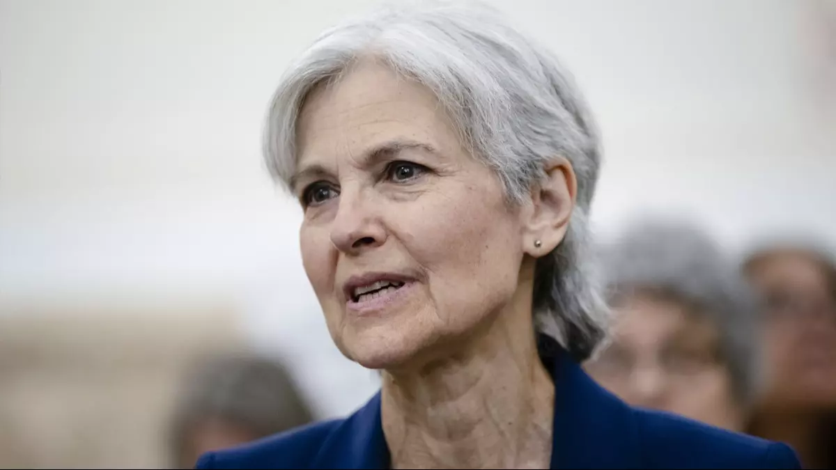 ABD'de Filistin'e destek gösterisi... Başkan adayı Jill Stein gözaltın alındı!