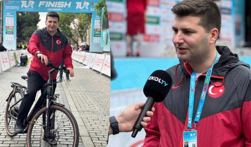 Ülkü Ocakları Genel Başkanı Ahmet Yiğit Yıldırım: Türk gençliği için pedal çevirdik