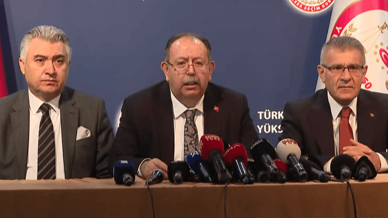 YSK Başkanı Yener: Seçime katılım oranı 78.11