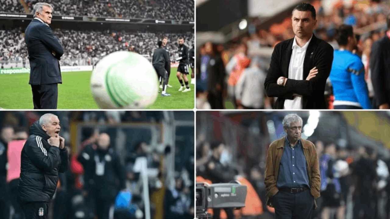 Beşiktaş'a teknik direktör dayanmıyor