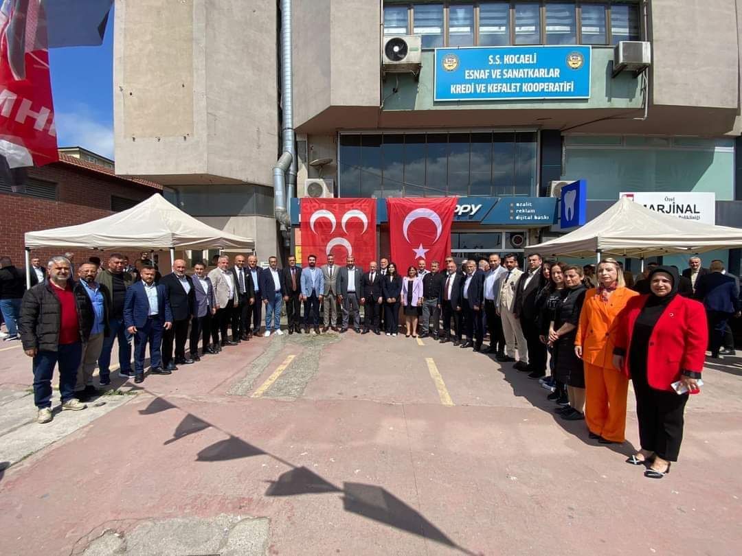 MHP Kocaeli Teşkilatı bayramlaştı