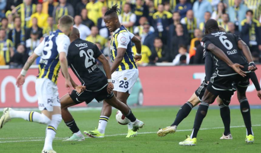 Derbide kazanan Fenerbahçe oldu