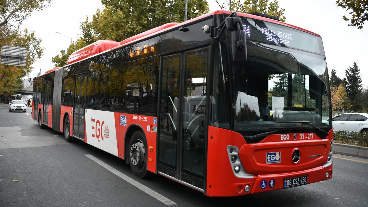 Ankara'da toplu taşıma araçları 23 Nisan'da ücretsiz