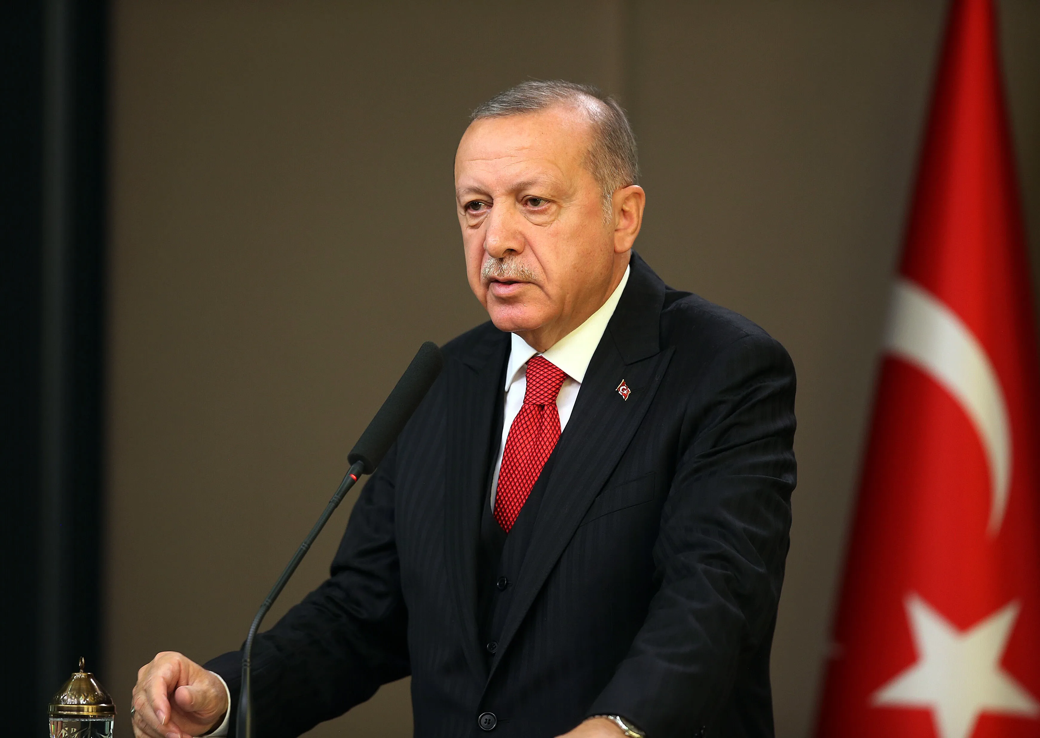 Cumhurbaşkanı Erdoğan Beştepe'de büyükelçilerle görüşecek