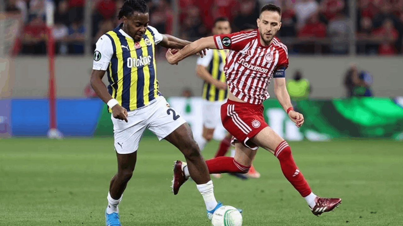 Fenerbahçe'nin konuğu Olympiakos