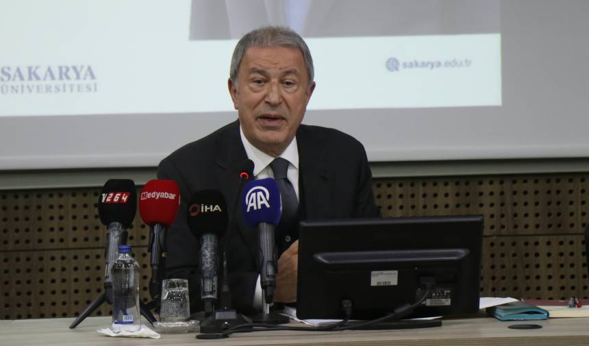 Hulusi Akar: Cin şişeden çıktı, 'yapamayız' dediğimiz tek bir şey bile kalmadı