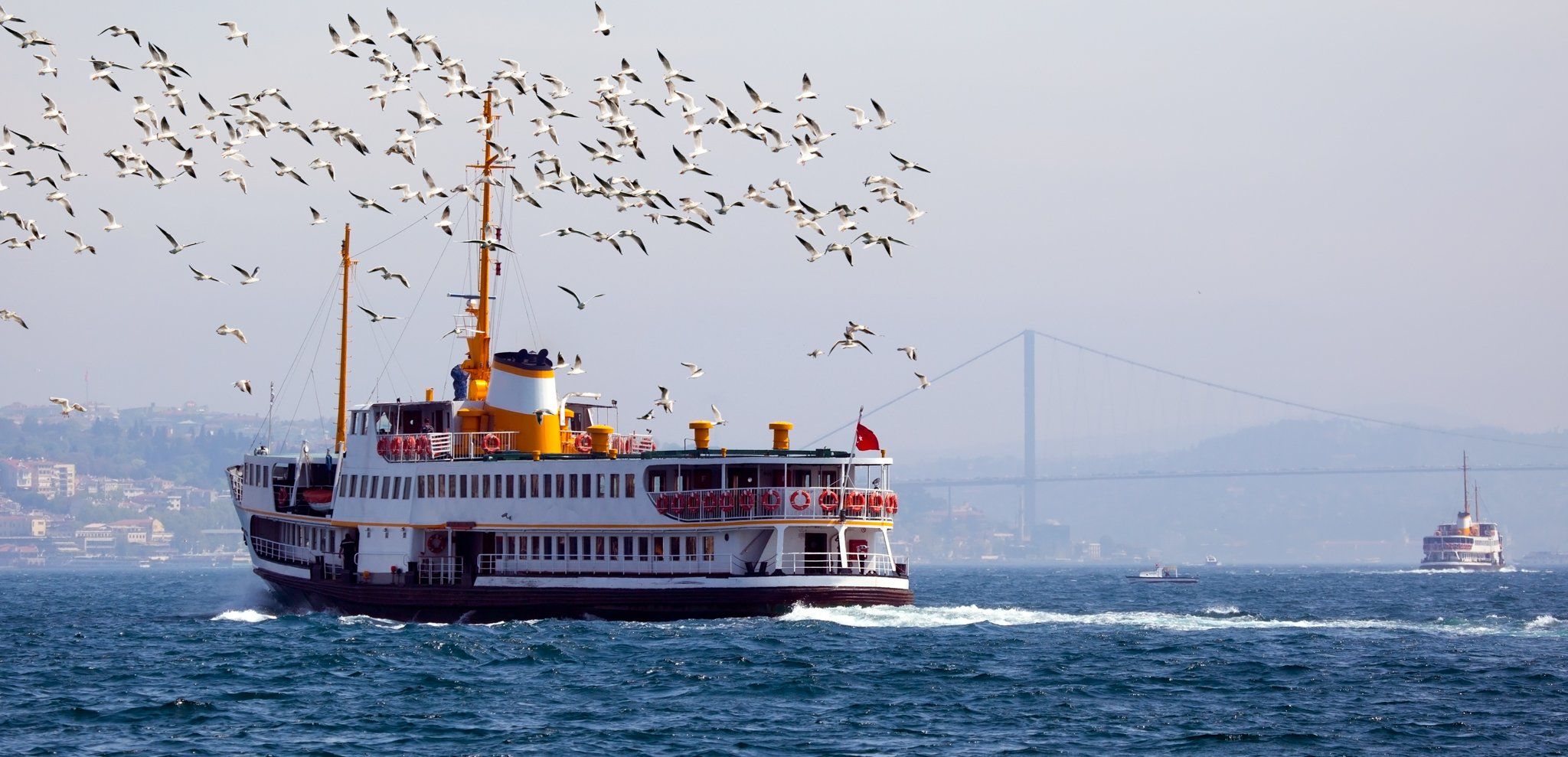 İstanbul'da bazı vapur seferler iptal!