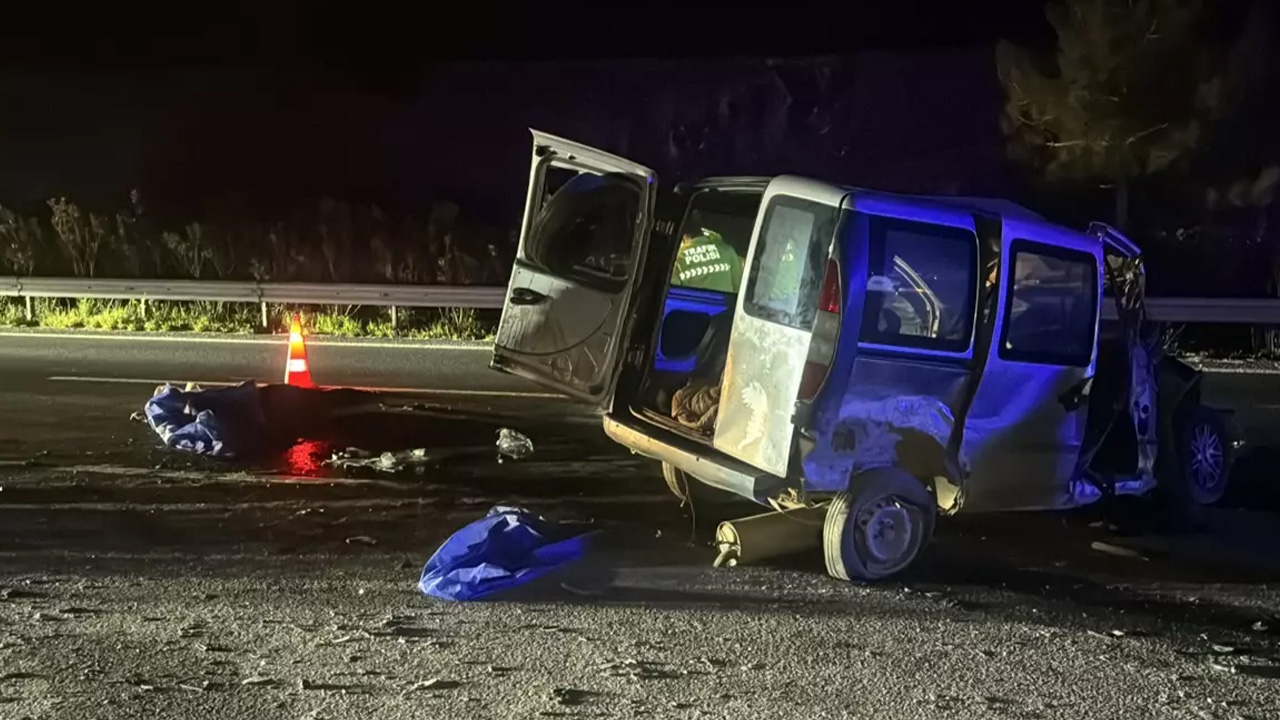 Gaziantep'te zincirleme kaza: 2 ölü