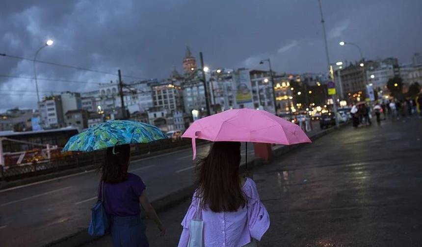 AKOM ve Meteoroloji'den İstanbul için art arda uyarı