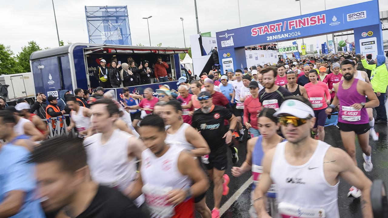 19. İstanbul Yarı Maratonu'nun kazananları belli oldu