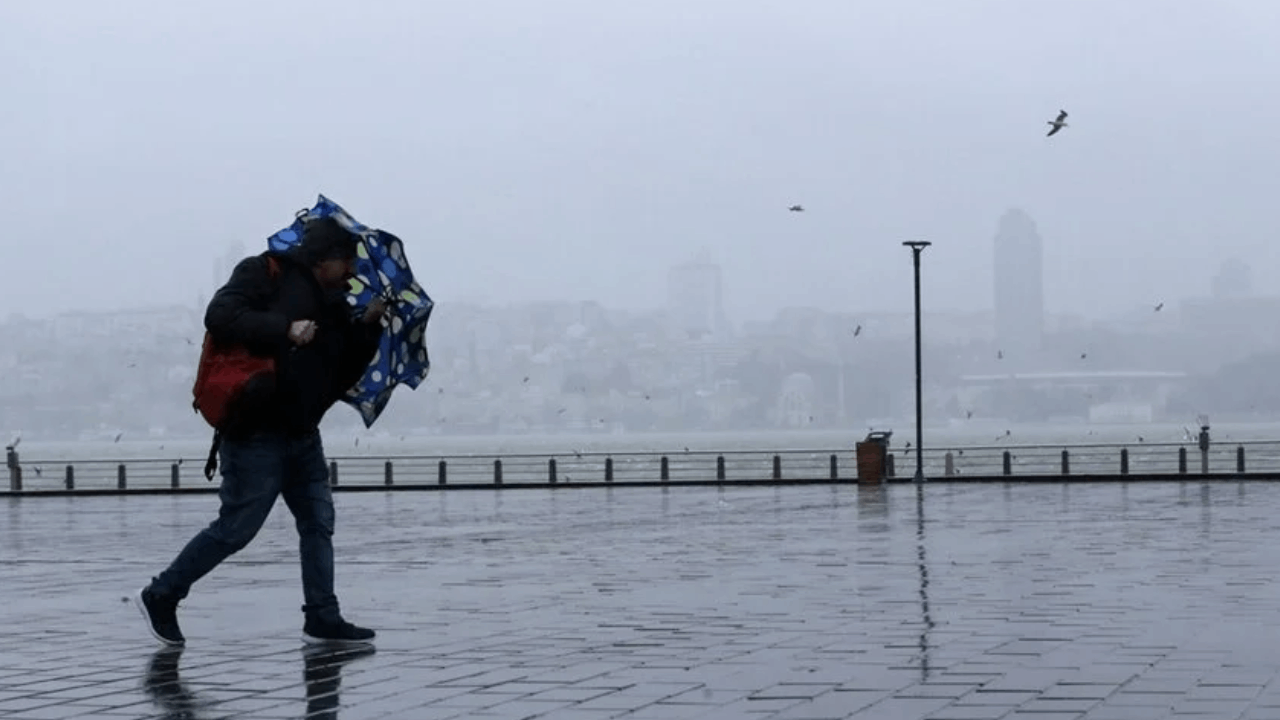 Meteoroloji'den 12 kente sarı uyarı: Sağanak bekleniyor