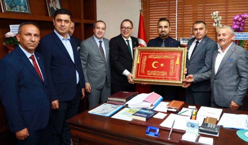 MHP Genel Başkan Yardımcısı Topsakal'dan Vezirköprü'ye ziyaret