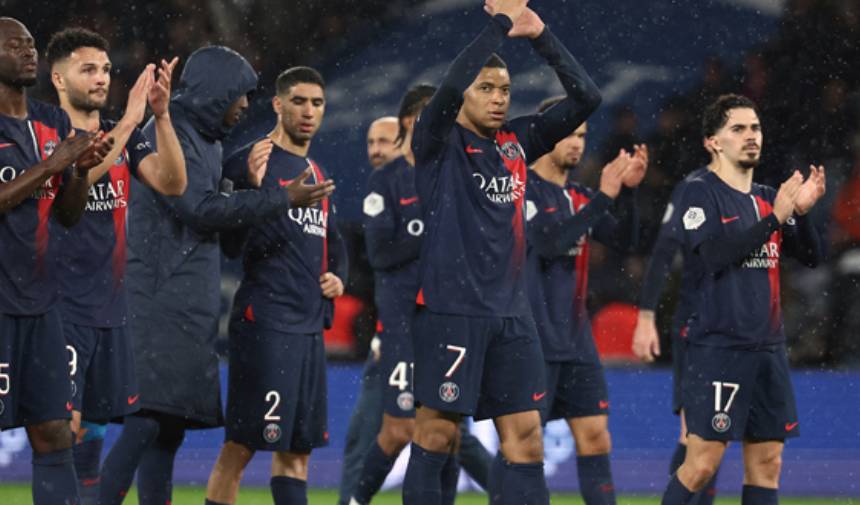 Paris Saint-Germain üst üste 3. kez şampiyon