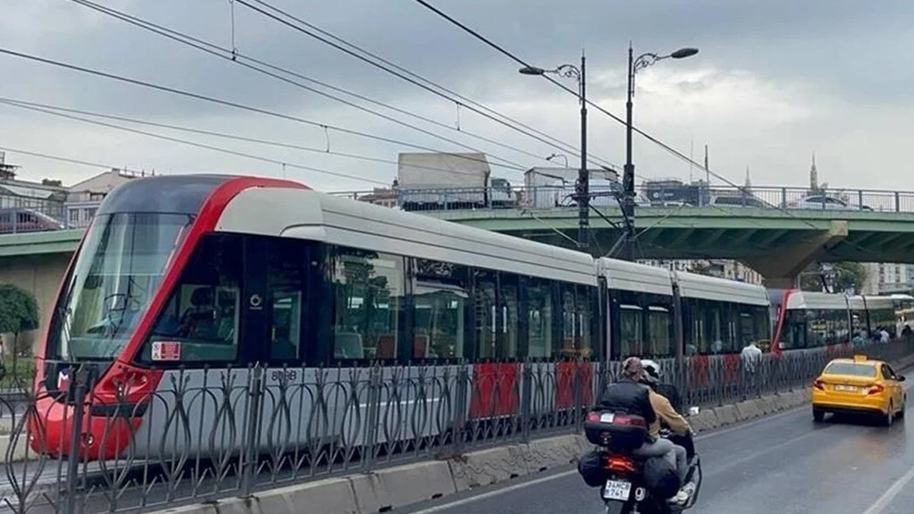 Kabataş-Bağcılar Tramvay hattında seferler durdu!