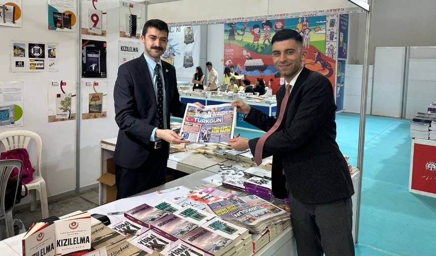 Türkgün Gazetesi, Ankara Kitap Fuarı'nda