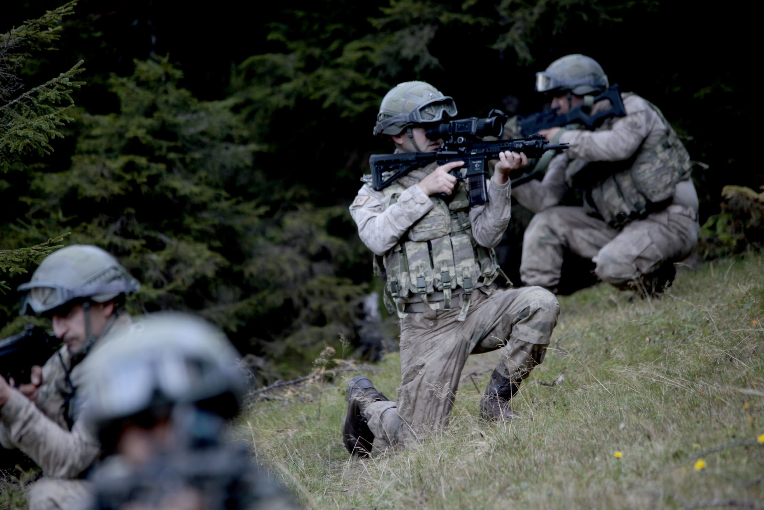 MSB: 5 PKK/YPG'li terörist etkisiz hâle getirildi