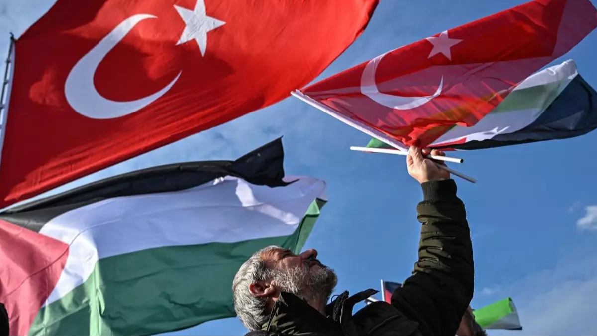 Türkiye'den Filistin'in BM'de tam üyeliğine destek