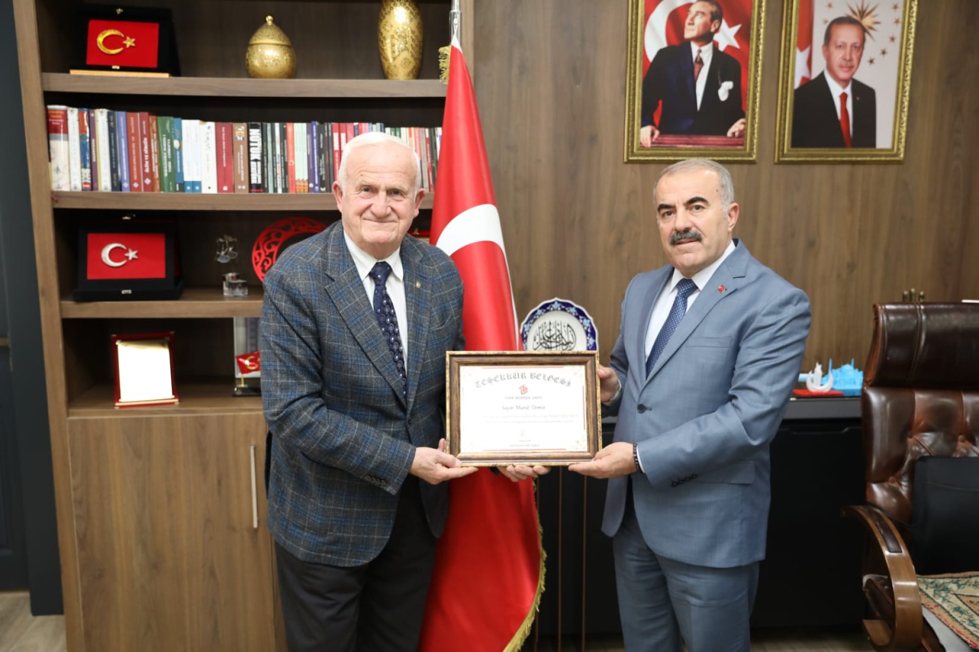 Türk Böbrek Vakfı ile Mardin Milli Eğitim Müdürlüğü sağlıklı yaşam eğitimi için iş birliği